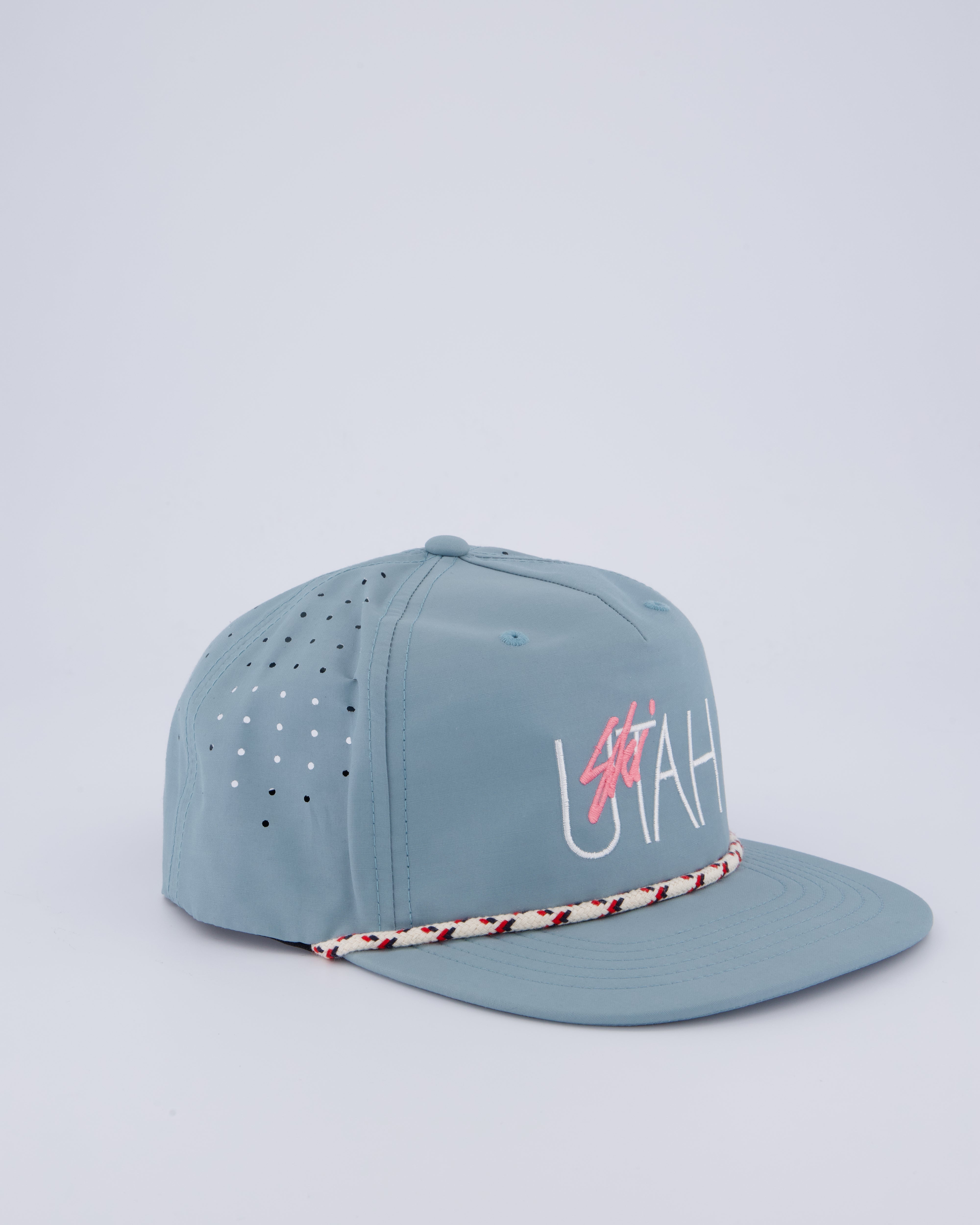 Ski Utah Perforated Classic Ski Utah Logo