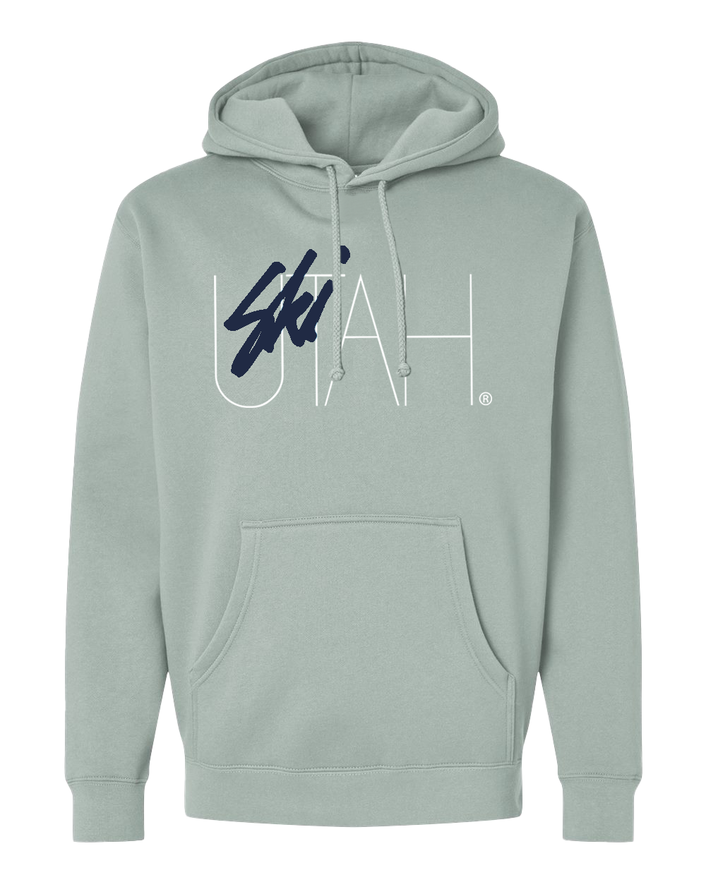 Ski Utah Classic Hoodie