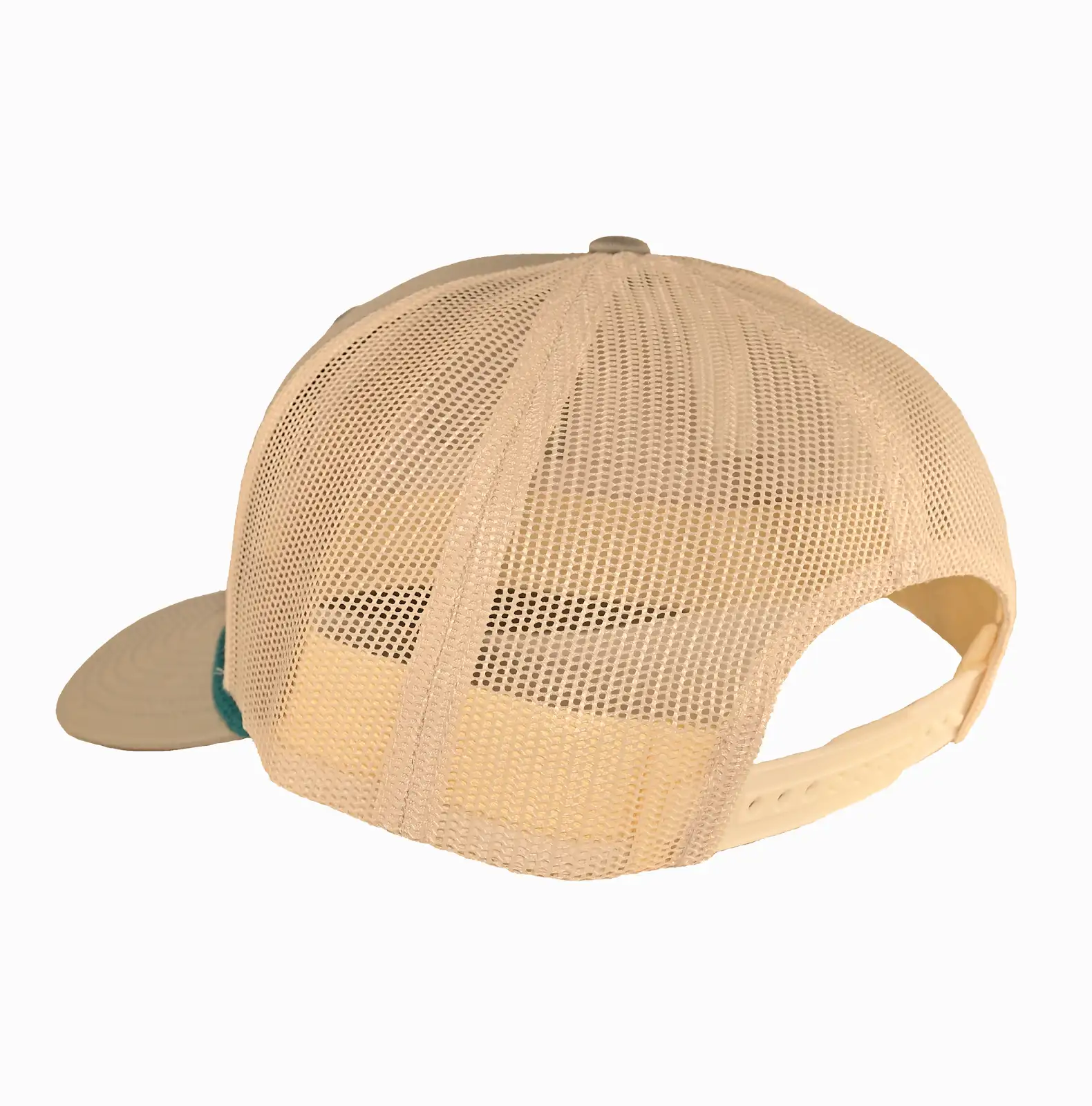 Ski Utah Embroidered Rope Snapback Trucker Quary/Birch/Aluminum Hat