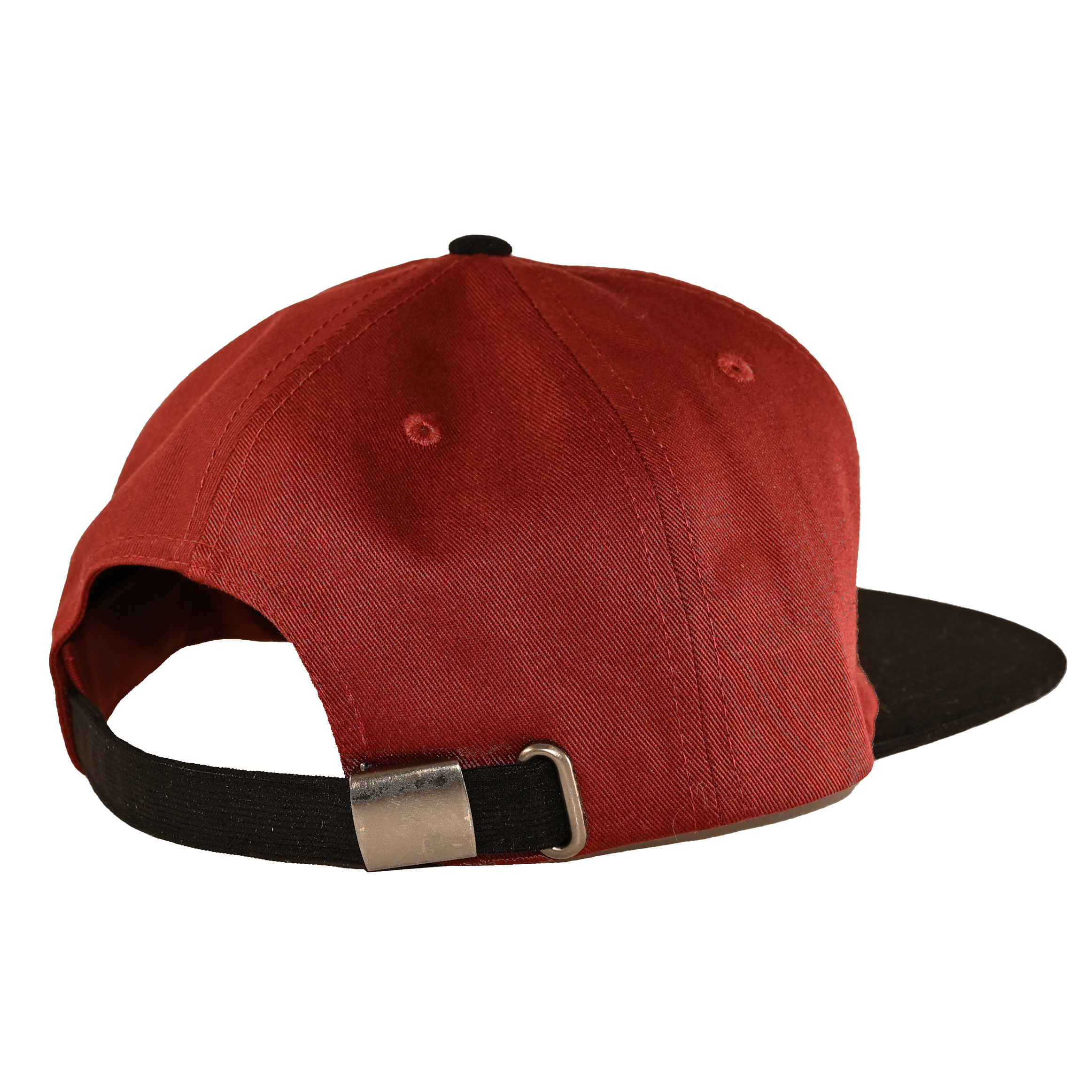 Ski Utah Rope Stitch Script Unstructured Strapback Pale maroon Hat