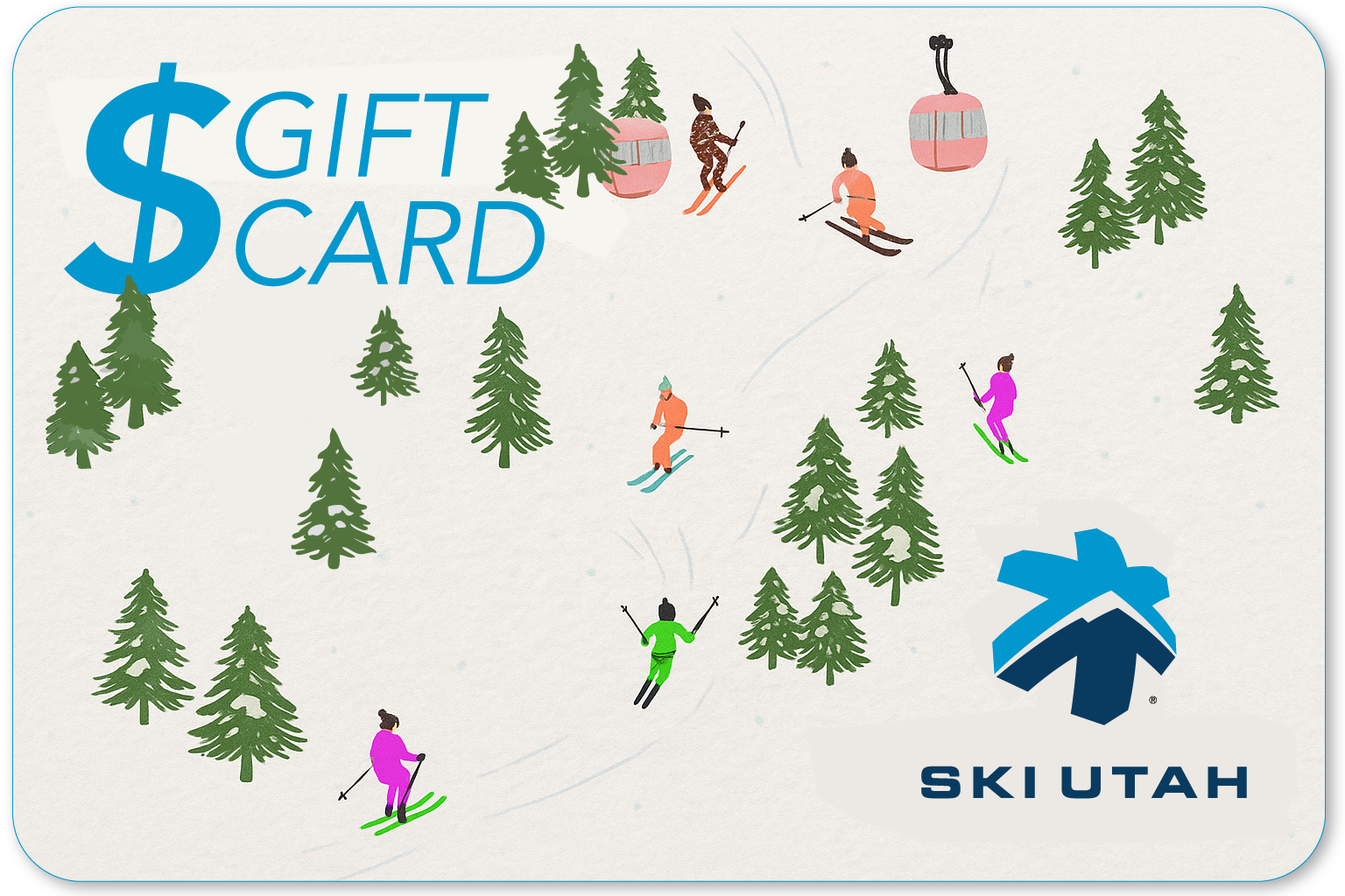 Ski Utah Store Gift Card