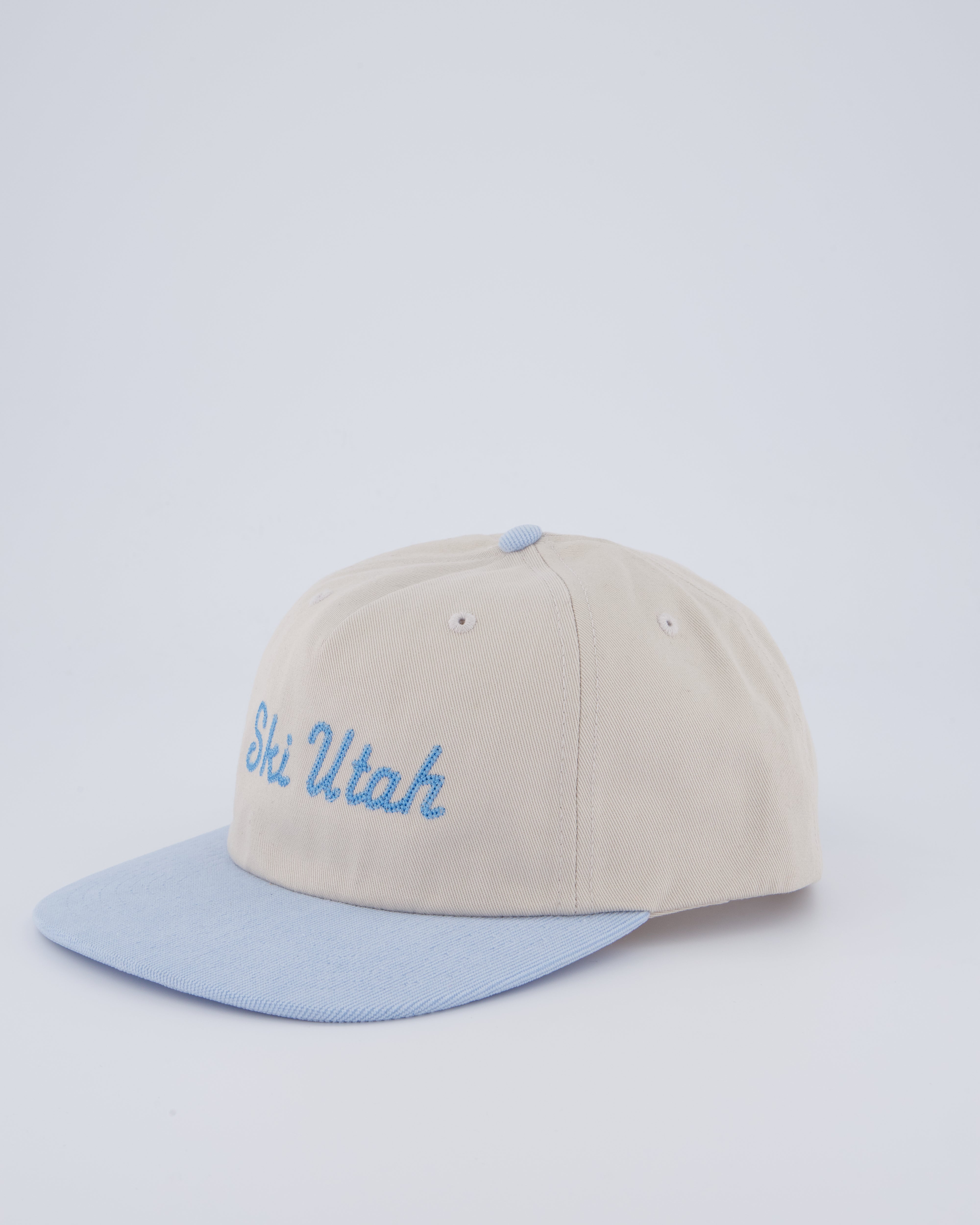 Ski Utah Rope Stitch Wind Chime periwinkle stitch hat