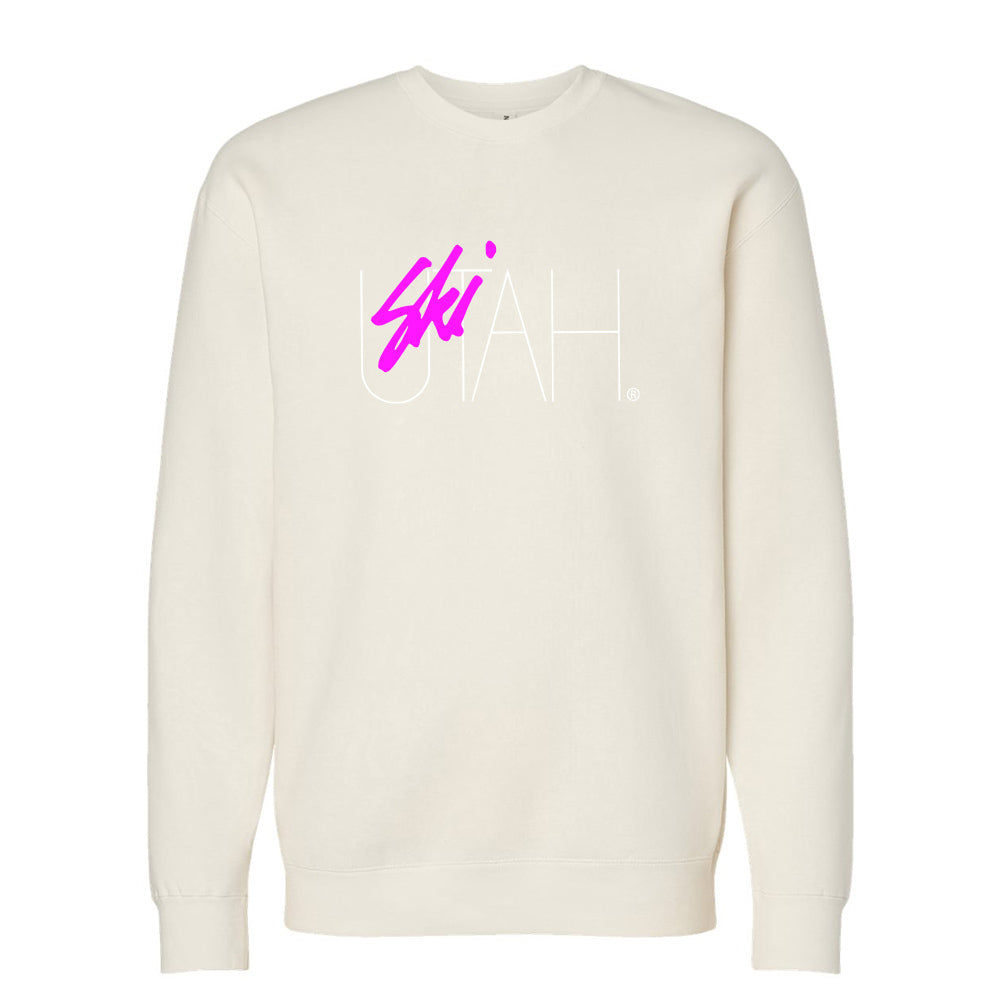 Ski Utah Classic Crewneck Sweatshirt - Multiple Colorways