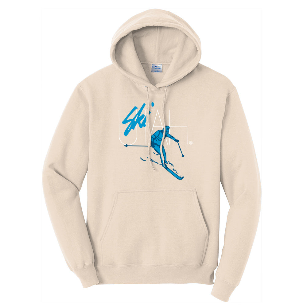 Ski Utah License To Ski Hoodie - Multiple Colorways