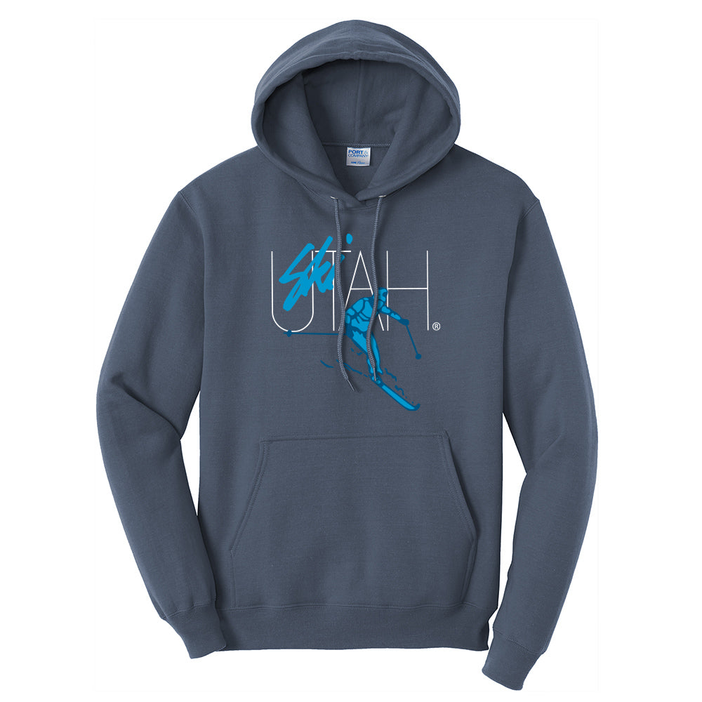 Ski Utah License To Ski Hoodie - Multiple Colorways