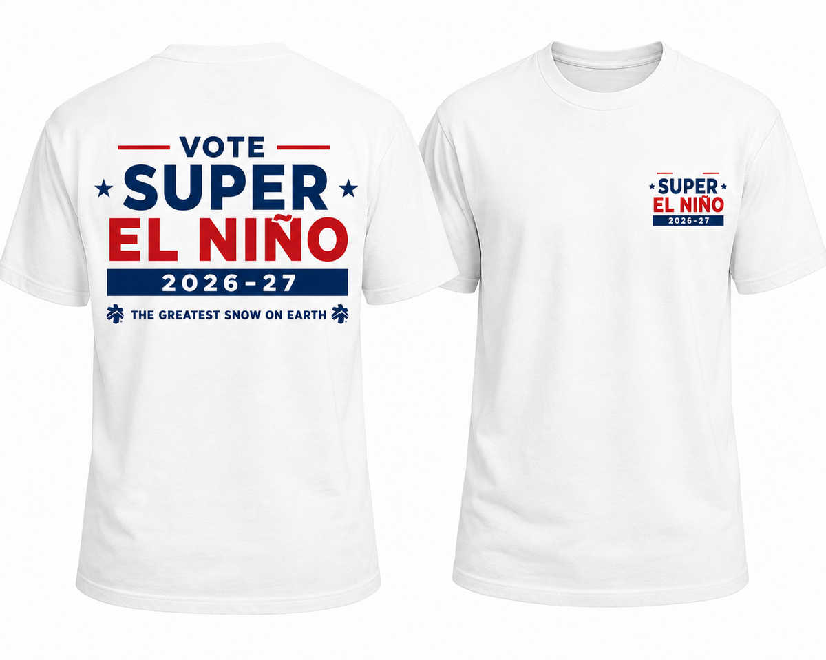 "Vote Super El Niño" T-Shirt